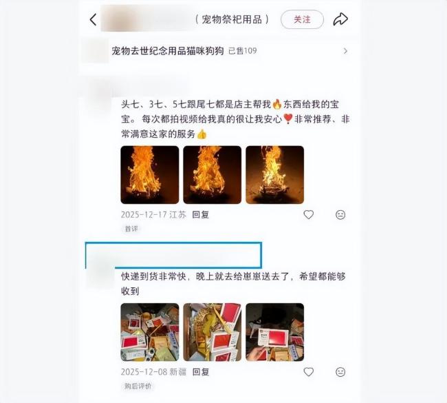 “宠物冥币”成宠物经济新赛道 商家推出多样化祭祀套餐