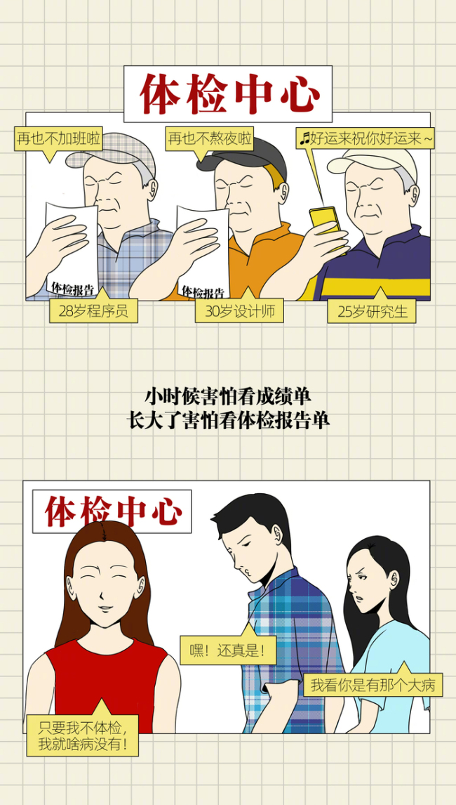 40岁以上常熬夜体检加做一项