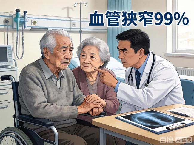 男子陪家人看病被医生发现猝死先兆 一眼救命识破危机