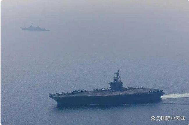 伊朗称向美航母发射岸舰导弹，尾焰将夜空点亮 中东局势再紧绷