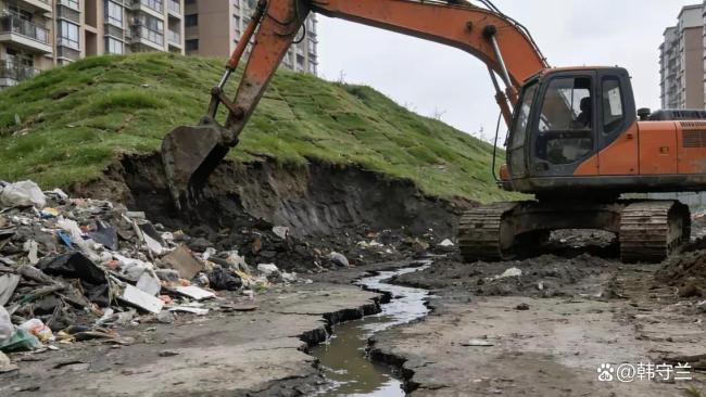 20年前埋的垃圾成了发电富矿 城市伤疤变身绿肺