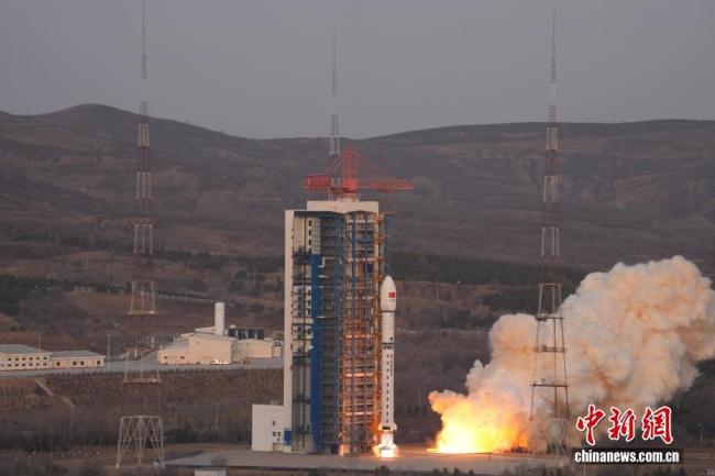 我国成功发射四维高景二号0506星