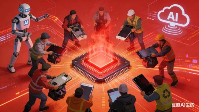 温州二手手机回收市场火爆 旧机身价倍增