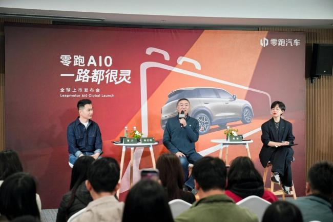 朱江明：零跑闪击十万级小车市场