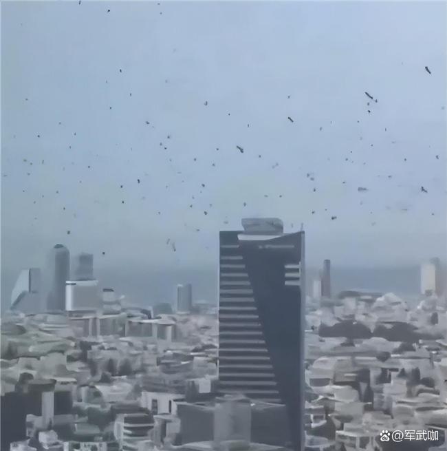 以色列惊现成千上万乌鸦