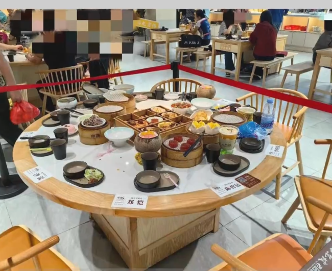 保留奔跑吧艺人剩菜店家道歉 已全面清理消杀