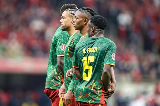 国足31日将战喀麦隆