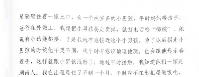 “梅姨”曾化名“潘冬梅”藏匿乡间 拐卖儿童案关键人物落网