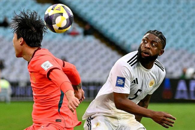 国足2比0库拉索 年轻阵容展锋芒