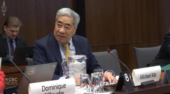 加议员拷问学者：你去过中国吗