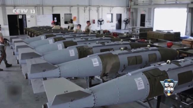 美以伊冲突三方使用了哪些新装备 罕见武器亮相