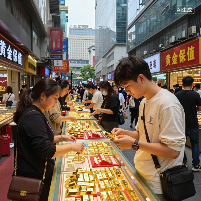 攒金豆的年轻人开始“退烧” 理性购金成主流