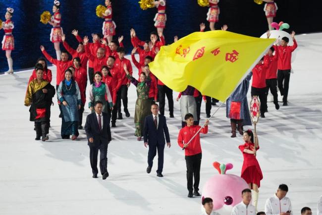 67年来西藏体育缘何巨变 从贵族消遣到全民共享