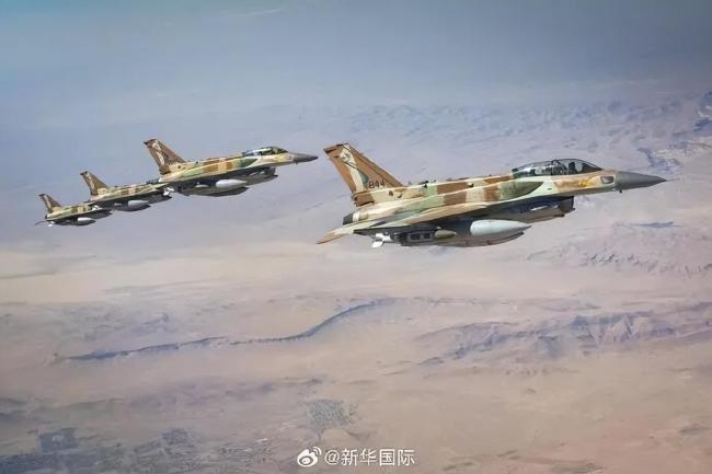 以军50余架战机打击伊核设施武器基地