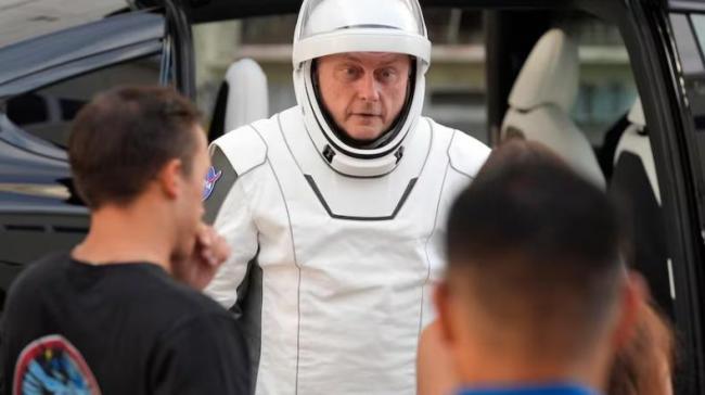 美国宇航员空间站突然失语20分钟