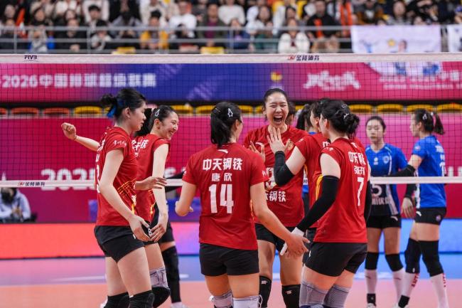 女排超级联赛总决赛江苏3-0上海