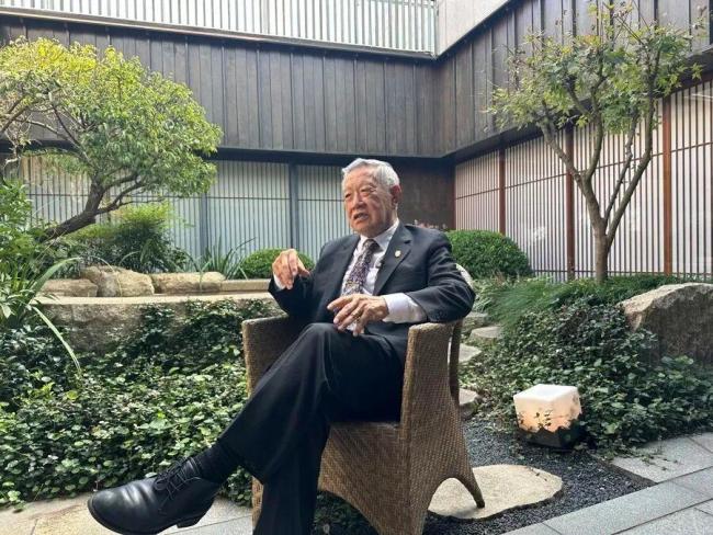 李昌钰谈被称“当代福尔摩斯” 科学与团队的力量