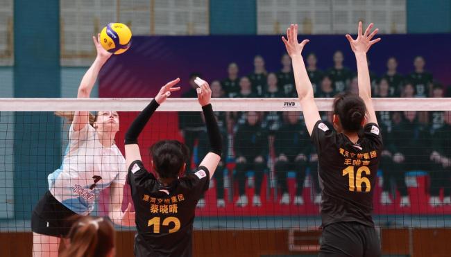 排超联赛:北京北冰洋女排锁定第五 主场完胜河南双汇