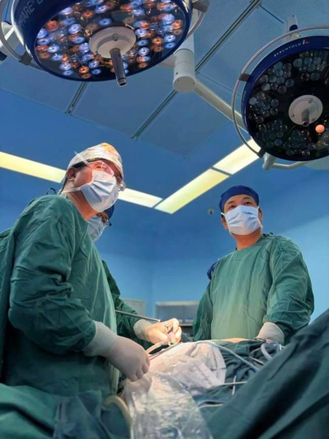 摩洛哥老人在中国实现无瘤生存目标