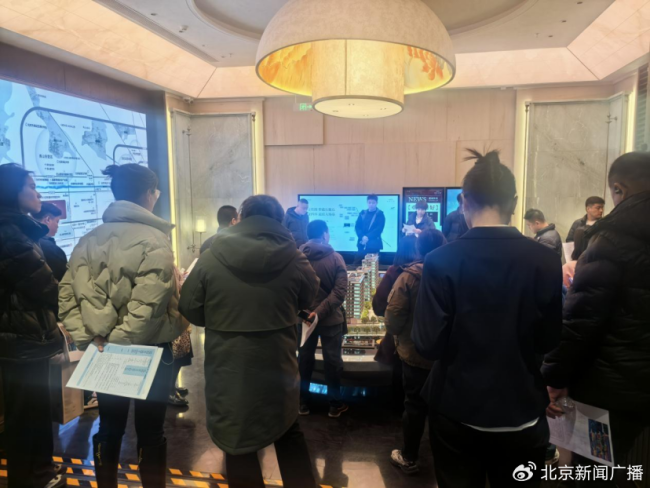 领跑一线！北京楼市迎“小阳春”，量价齐升成交回暖 新房市场热度攀升