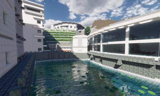 00后小伙在游戏里“重建”母校 青春记忆的数字纽带