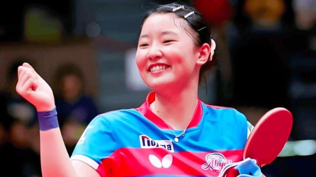 张本美和领衔夺冠！连赢2场再胜早田，世界冠军惨遭爆冷后拿分