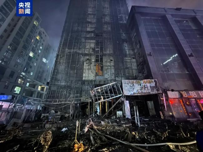 太原火灾最先起火曝光