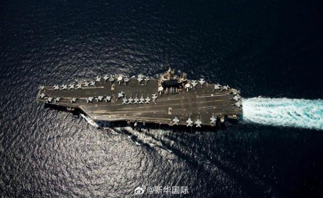 伊朗：正实时监控“林肯”号航母