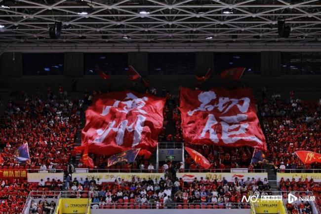 广州队取得粤BA常规赛首胜