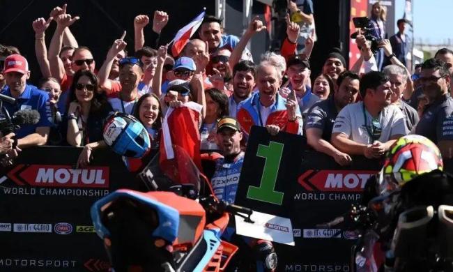 WSBK二连冠 实探重庆张雪机车 国产骄傲打破垄断