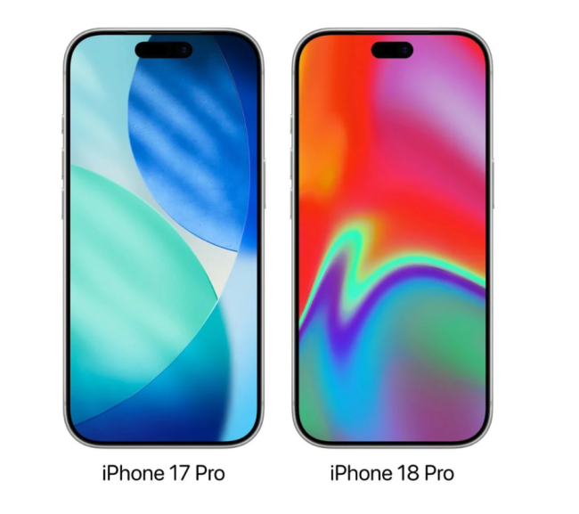 曝iPhone 18灵动岛大变样 面积明显缩小