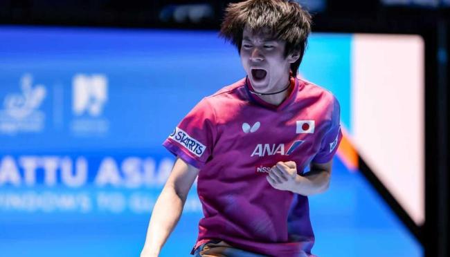 陈幸同乒乓球世界杯首秀 甜蜜赛程迎挑战