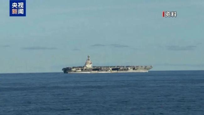 美军王牌战舰抵中东 3500援兵压境