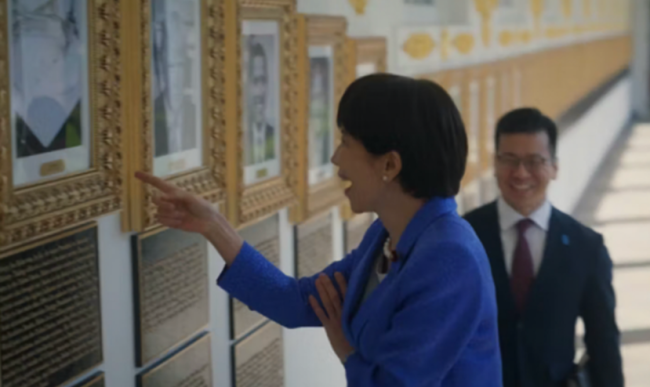 高市早苗回应访美时争议性一幕