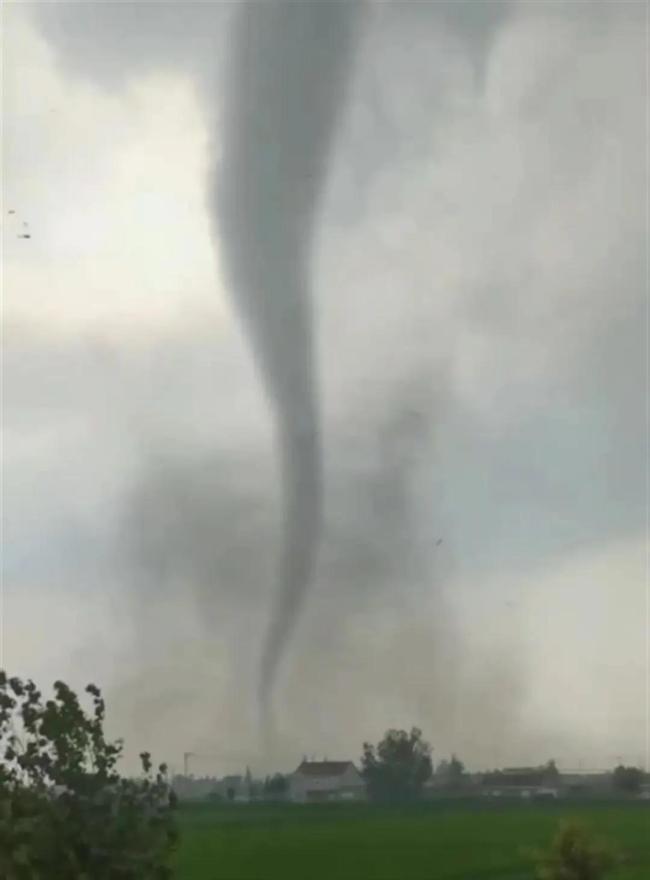 龙卷风有何来头 强对流天气下的奥密旋风