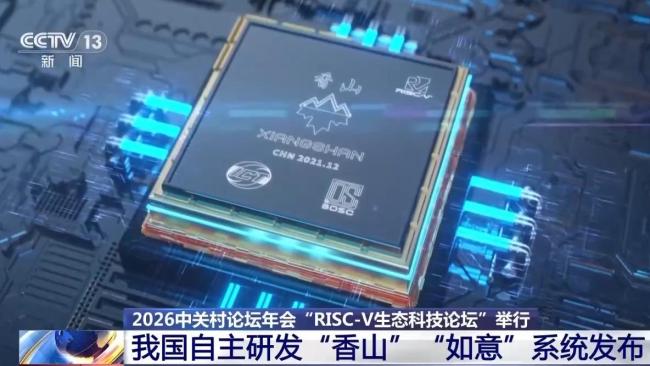 中国自主研发两个系统发布