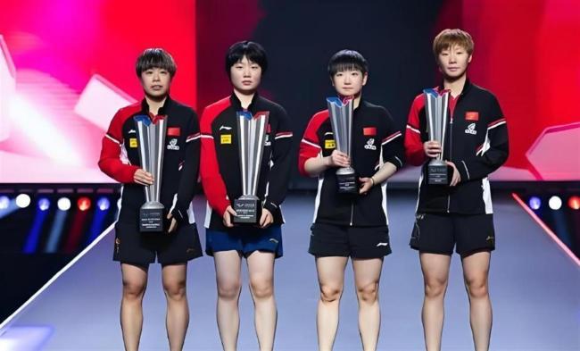 蒯曼3-2险胜卢茨拿下开门红 国乒首日连胜