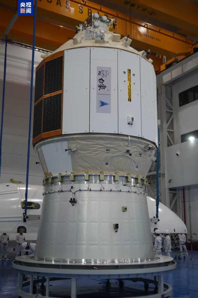 轻舟初样试飞船成功发射