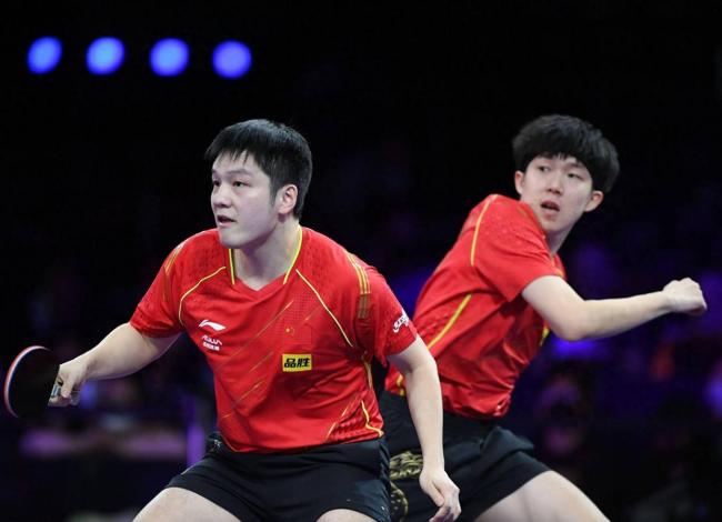 王楚钦正反手夯爆了