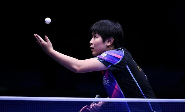 王楚钦首秀力争开门红 国乒延续全胜势头