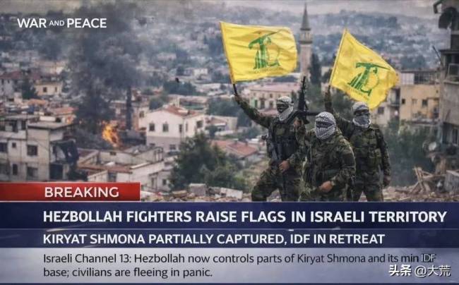 以色列犯错 部分领土被黎真主党占领