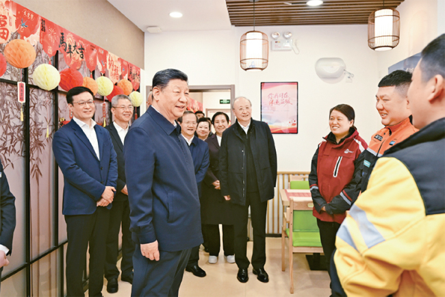習(xí)近平：樹立和踐行正確政績觀
