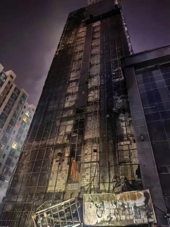 三问太原高层建筑火灾