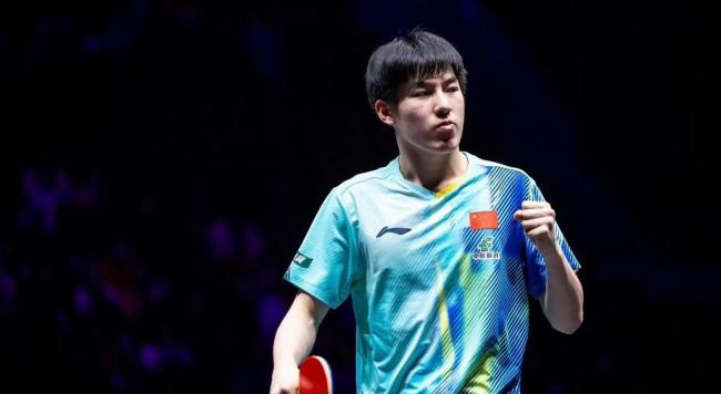 3-0！王楚钦横扫约内斯库 国乒首秀告捷