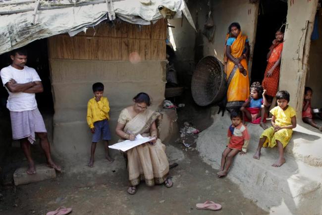 印度将启动全世界最大规模人口普查