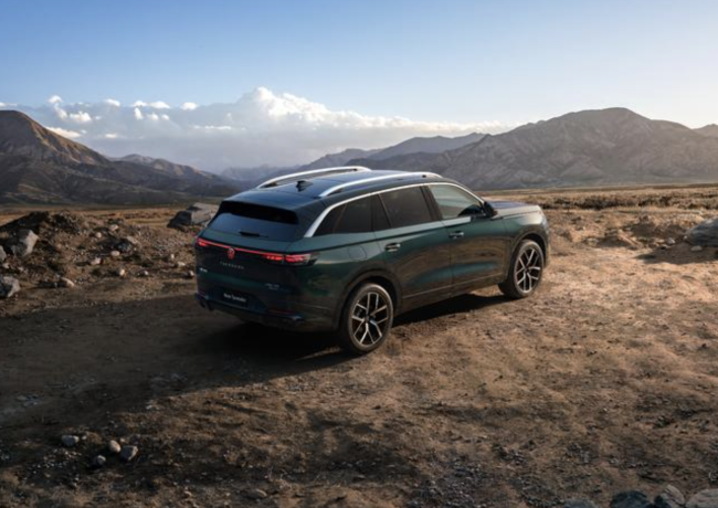 一汽大众全新揽巡上市 大五座SUV亮相