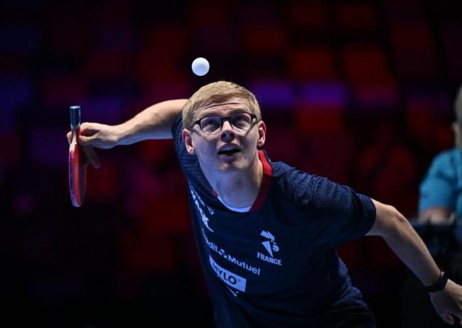 费利克斯·勒布伦3比1战胜冯翊新