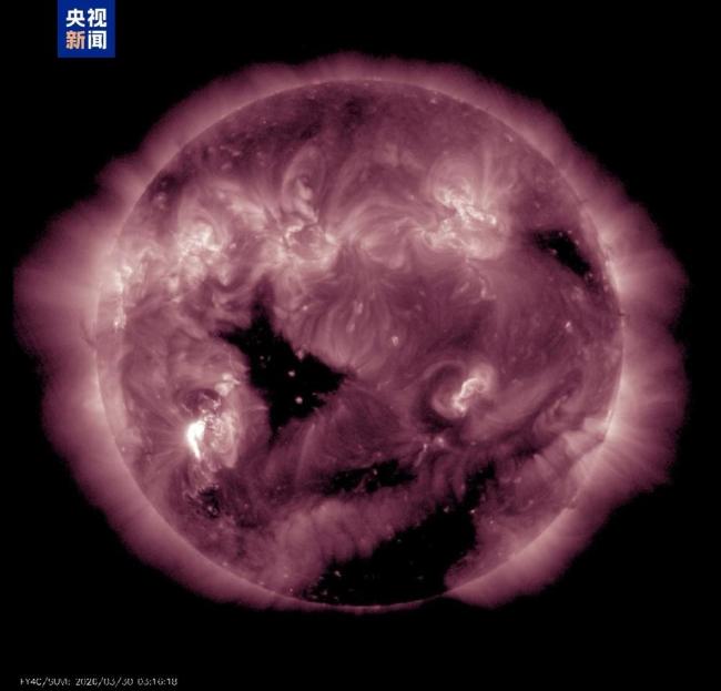 太阳爆发X1.4级耀斑 可能引发极光现象