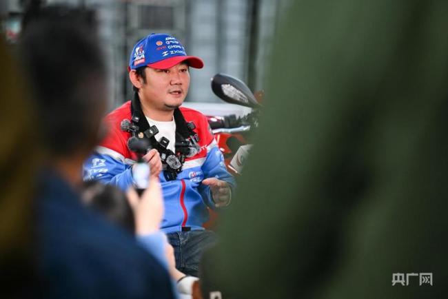 张雪机车登上过春晚 中国摩托车闪耀世界赛场