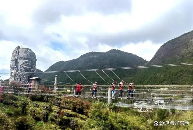 1700余人！贵州铜仁大型研学团走进酉阳 体验“世外桃源”